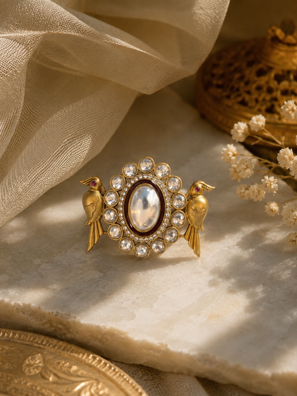 Do Panchhi Statement Ring