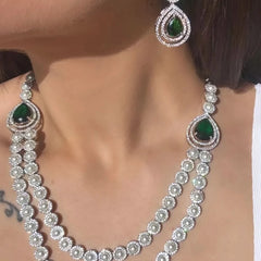 Pearl Empress Emerald Set