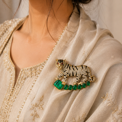 The Maharaja Tiger Brooch