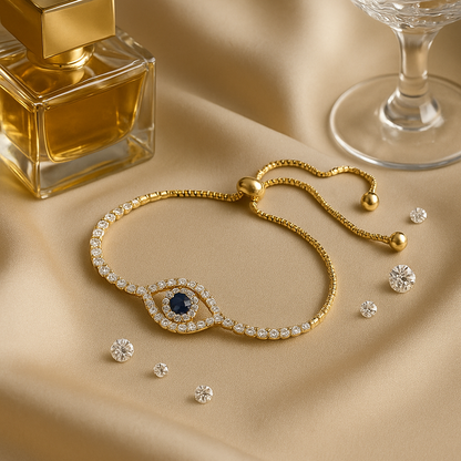 Eterna Evil Eye Bracelet