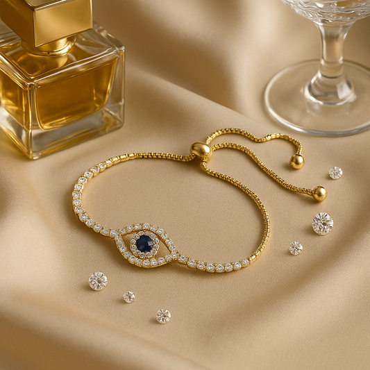 Eterna Evil Eye Bracelet