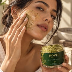 Matcha Ritual Face Scrub