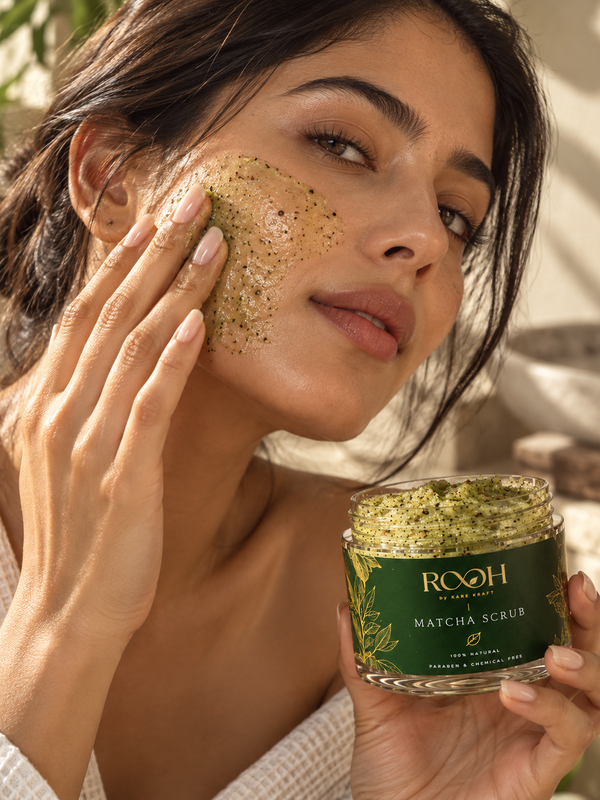 Matcha Ritual Face Scrub