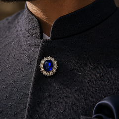 Neelam Halo Button Cover