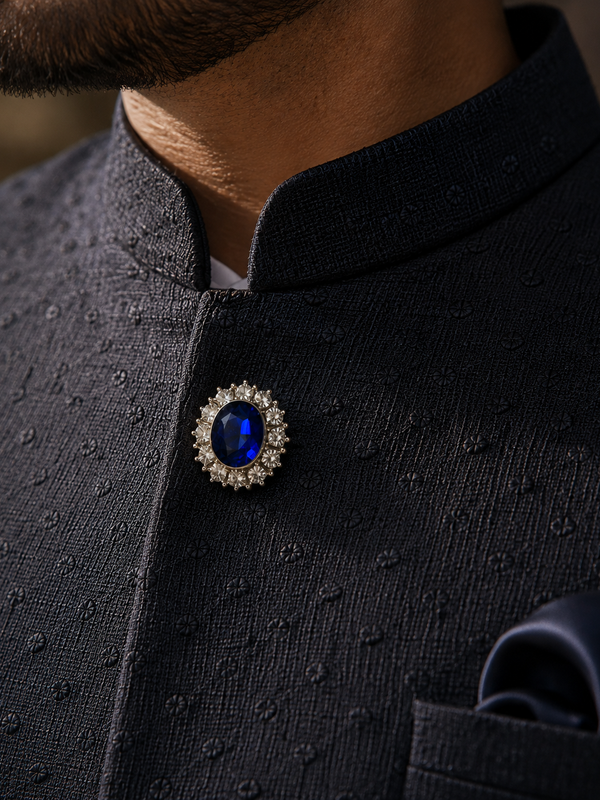 Neelam Halo Button Cover