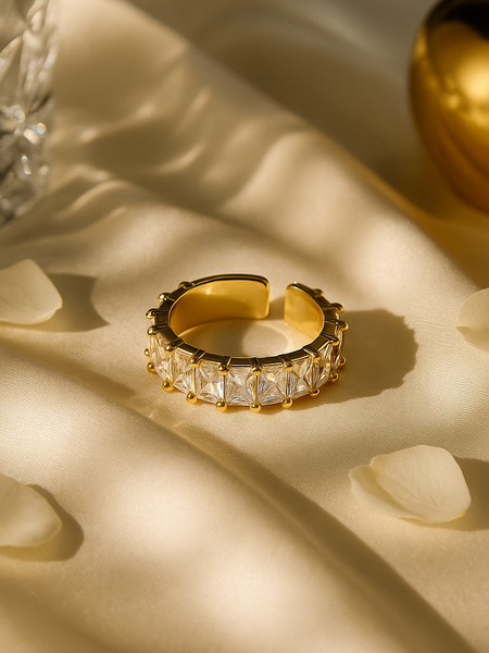 Eternal Glow Diamond Band Ring