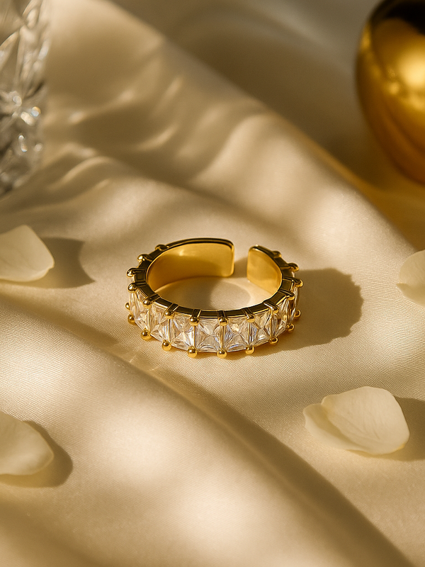 Eternal Glow Diamond Band Ring