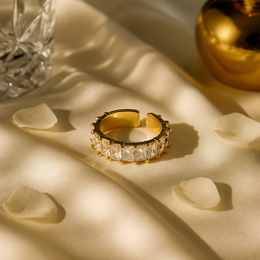 Eternal Glow Diamond Band Ring