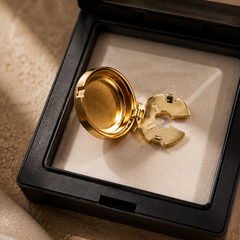 Ashva Heritage Button Cover
