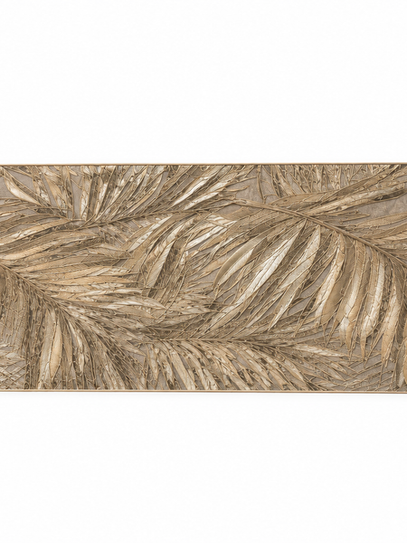 Golden Canopy Table Runner