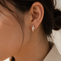 Luna Mother of Pearl Earrings