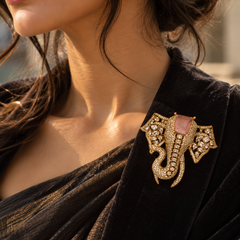 Gul Gaj Brooch