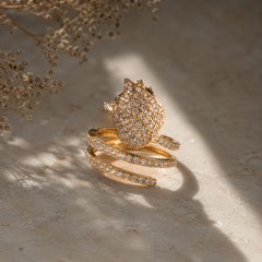 Fleur Wrap Ring