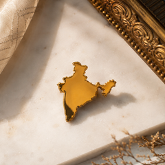 Bharat Heritage Button