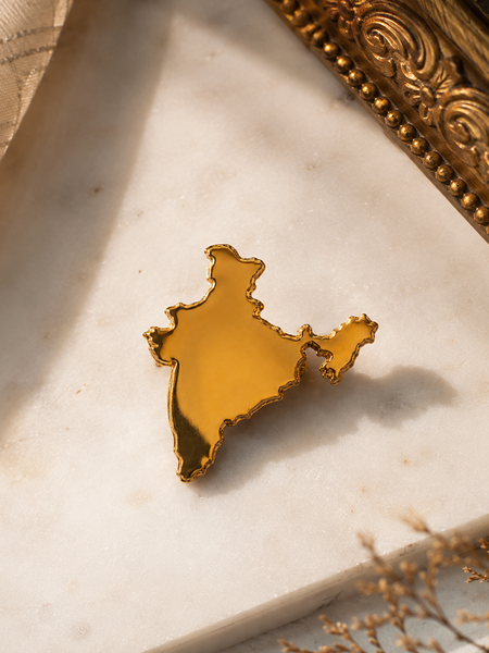 Bharat Heritage Button