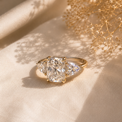 Three-Stone Statement Ring