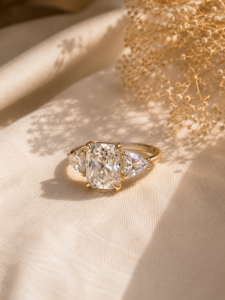 Three-Stone Statement Ring