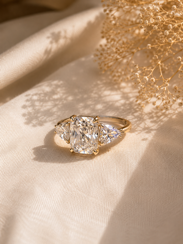 Three-Stone Statement Ring