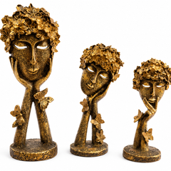 The Garden of Thoughts – Sculptural Trio
