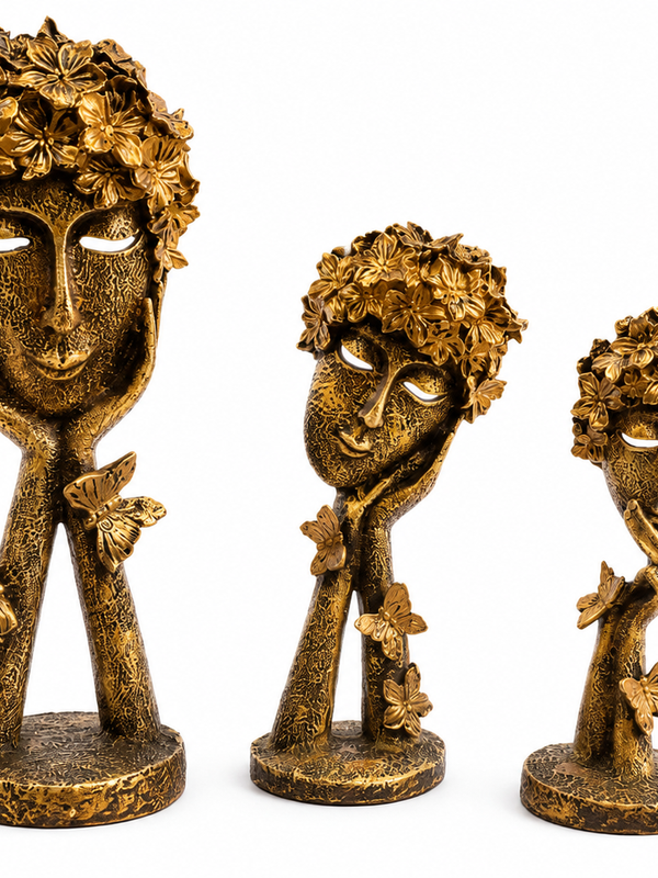 The Garden of Thoughts – Sculptural Trio