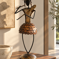 Raagini – The Musician Metal Sculpture