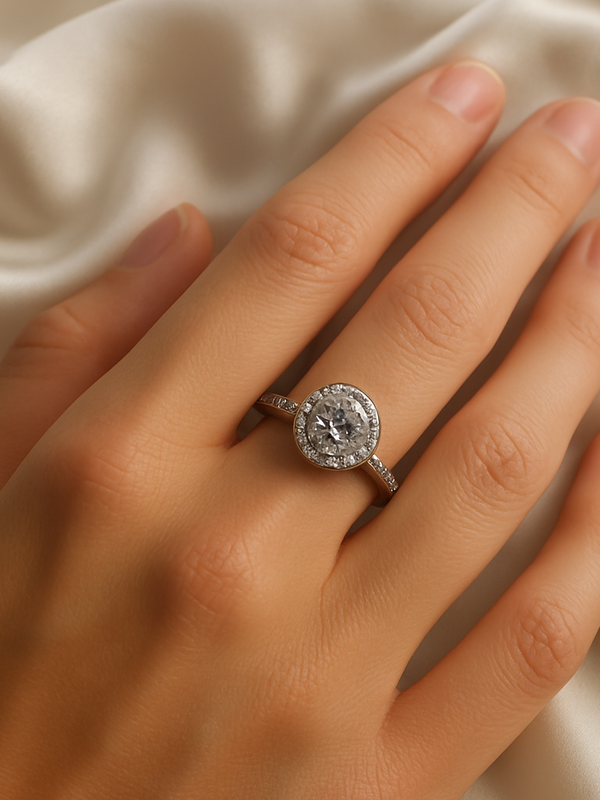Eternal Halo Ring
