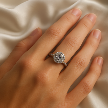 Eternal Halo Ring