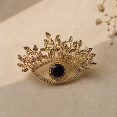The Nazar Eye Statement Brooch