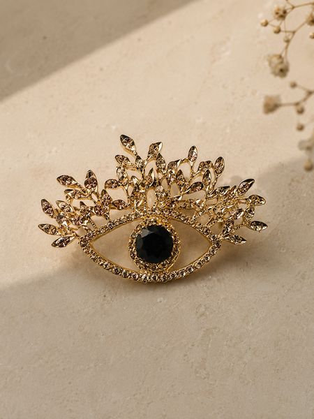 The Nazar Eye Statement Brooch