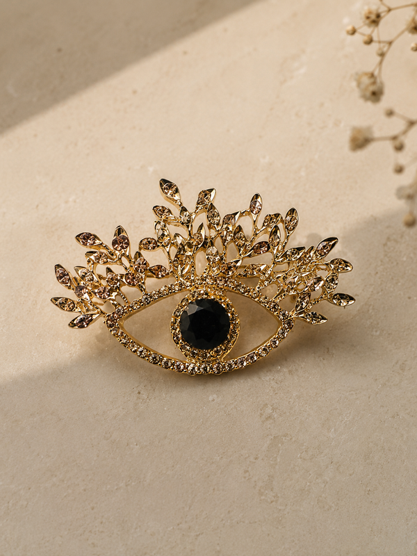 The Nazar Eye Statement Brooch