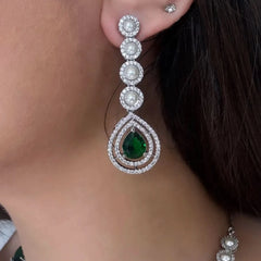 Pearl Empress Emerald Set