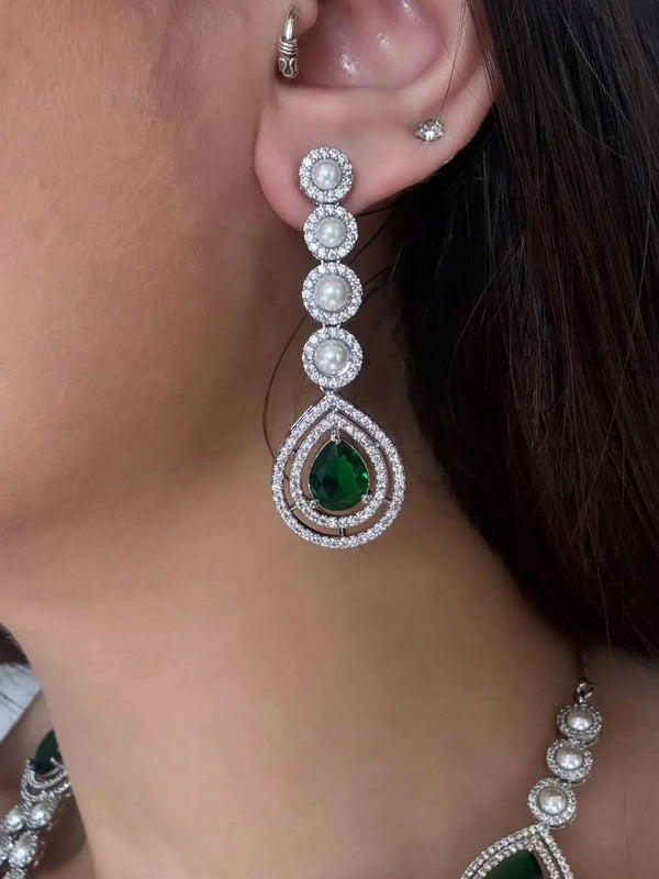 Pearl Empress Emerald Set