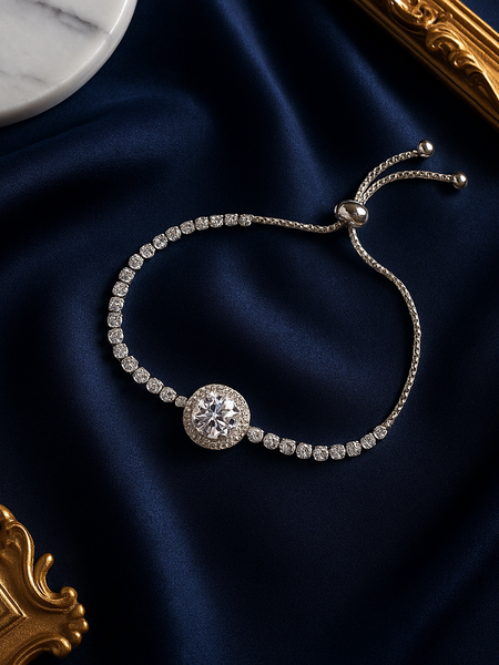 Solara Solitaire Bracelet