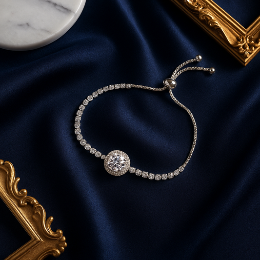 Solara Solitaire Bracelet