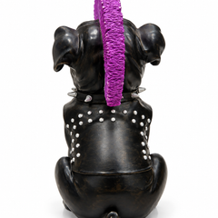 The Rebel Bulldogs – Punk Duo Sculpture Set