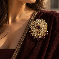 Rani Noor Brooch