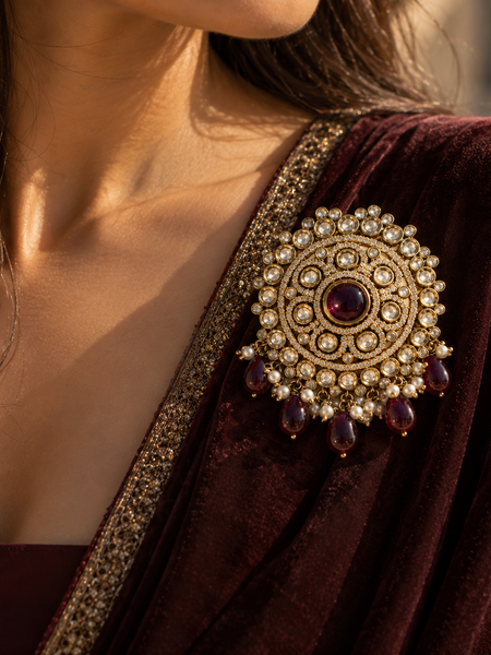 Rani Noor Brooch