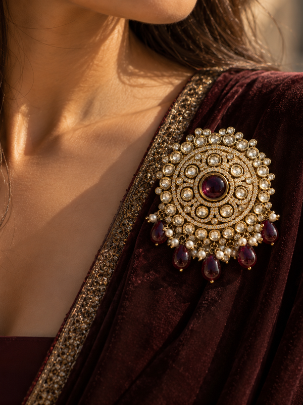 Rani Noor Brooch