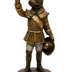 Sir Barkington – The Adventurer Dog Sculpture
