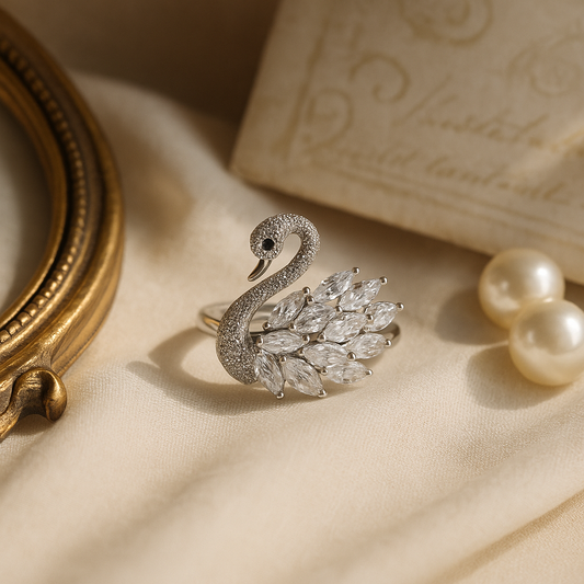 Swanora Statement Ring