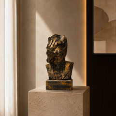 The Three Moods Sculptural Trio