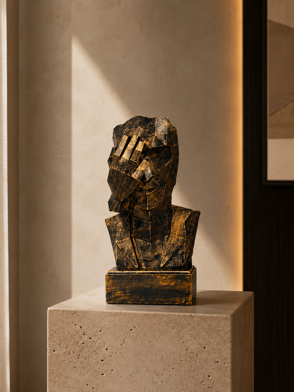 The Three Moods Sculptural Trio