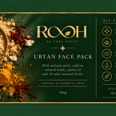 Ubtan Ritual Face Pack