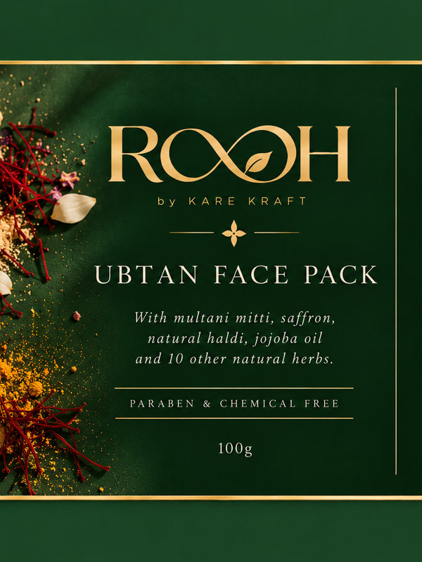 Ubtan Ritual Face Pack