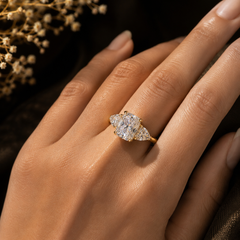 Three-Stone Statement Ring