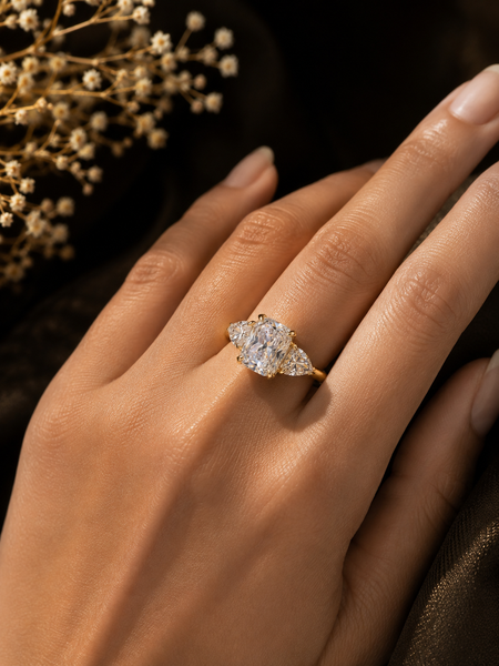Three-Stone Statement Ring
