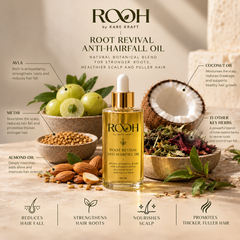 Root Revival Anti-Hairfall Oil