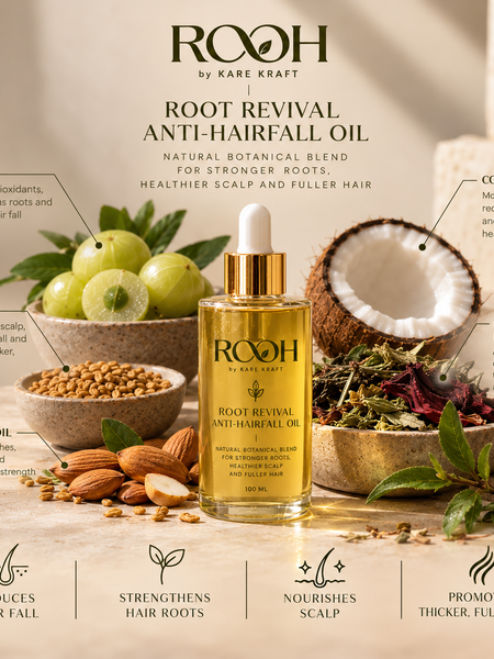 Root Revival Anti-Hairfall Oil