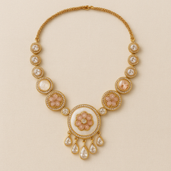 Festive ethnic jewelry