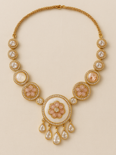 Festive ethnic jewelry